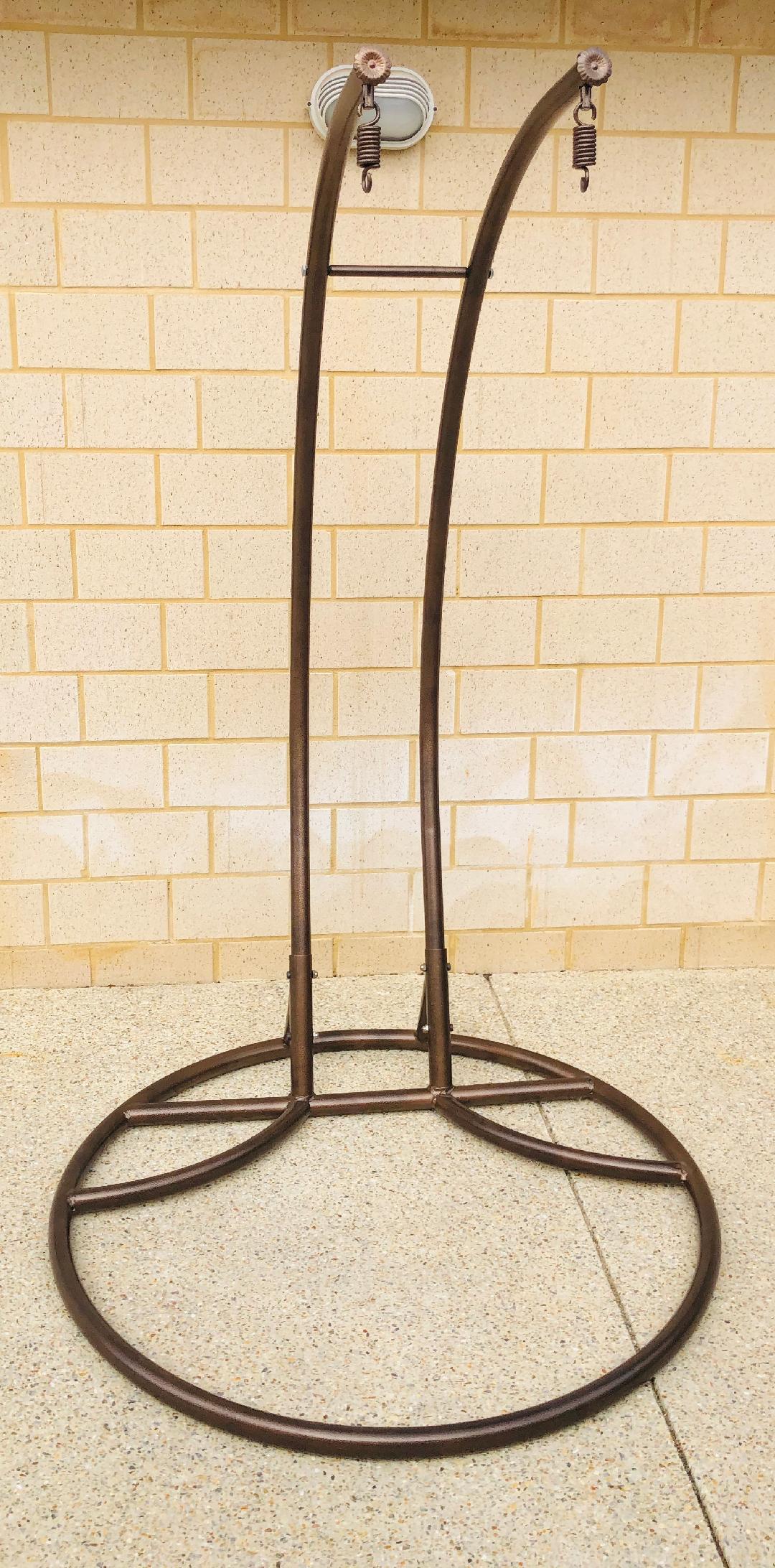 Egg Chair Stand Two Seater K&M FURNITURE MART