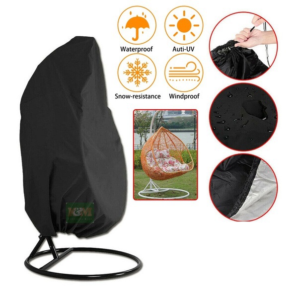 Egg Chair Cover Single Seater K&M FURNITURE MART